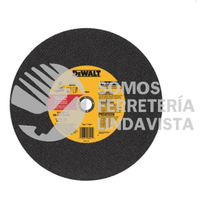 DW8001Z DISCO PLANO 14"X7/64"X1"-MAYOR DURACION DEWALT