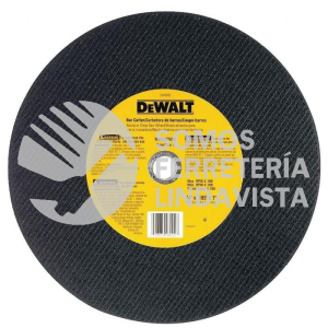 DW8002Z DISCO PLANO 14"X7/64"X1"-MAYOR DURACION DEWALT