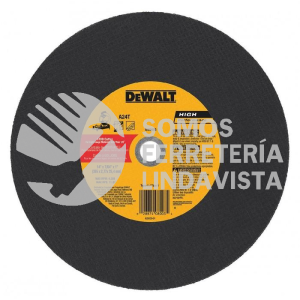 DW8003Z DISCO PLANO 14"X7/64"X1"-MAYOR DURACION DEWALT