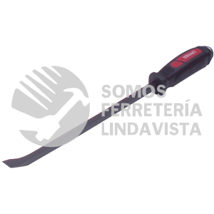 BLC17 BARRA DE PALANCA PUNTA CURVA CON MANGO BIMATERIAL Y CASQUILLO DE IMPACTO 17", 3/8" URREA