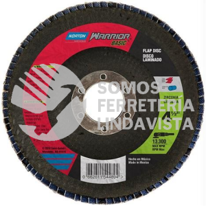 DW8308 DISCO LAMINADO 4-1/2" GRANO 60 DEWALT