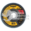 DW8309 DISCO LAMINADO 4-1/2" GRANO 80 (ZIRCONIA) PREMIUM, DESBASTE Y PULIDO DEWALT