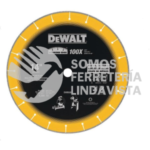 DW8500 DISCO DIAMANTADO MULTICORTE 14" DEWALT