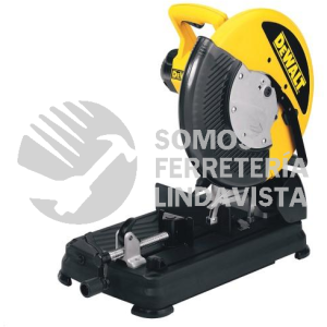 DW872 CORTADORA METALES 14" 2,200W CON DISCO CARBURO DEWALT