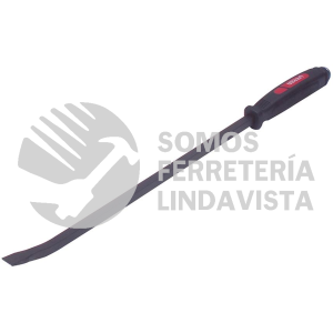 BLC25 BARRA DE PALANCA PUNTA CURVA CON MANGO BIMATERIAL Y CASQUILLO DE IMPACTO 25", 1/2" URREA