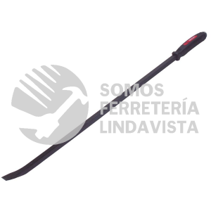 BLC36 BARRA DE PALANCA PUNTA CURVA CON MANGO BIMATERIAL Y CASQUILLO DE IMPACTO 36", 5/8" URREA