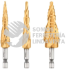 DWA1790IR JUEGO 3 BROCAS ESCALONADAS DE IMPACTO DEWALT