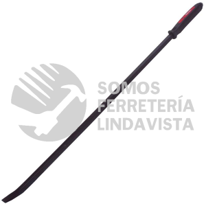 BLC48 BARRA DE PALANCA PUNTA CURVA CON MANGO BIMATERIAL Y CASQUILLO DE IMPACTO 48", 3/4" URREA