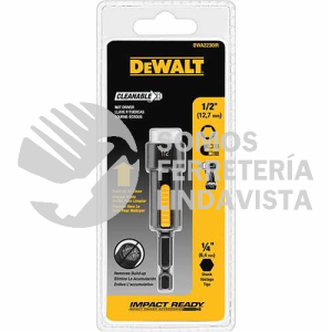 DWA2230IR PUNTA MAGNETICA PARA TUERCAS 1/2" CON EXPULSOR DEWALT