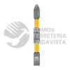 DWA2DE-2 JUEGO DE PUNTAS 2" PLANO #8 MAXFIT 2 PZAS DEWALT