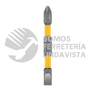 DWA2DE-2 JUEGO DE PUNTAS 2" PLANO #8 MAXFIT 2 PZAS DEWALT