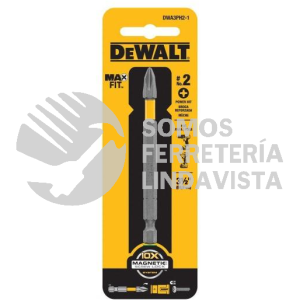 DWA2PH2-2H JUEGO DE 2 PUNTAS CRUZ MAXFIT #2X2" DEWALT