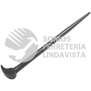2116HD BARRA DE ALINEACION CON PUNTA CURVA FORJADA 12" URREA