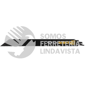 DWA41812 SEGUETA SIERRA SABLE 2X 12"X14/18DPP 5 PZAS DEWALT