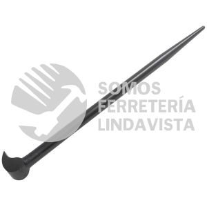 2130HD BARRA DE ALINEACION CON PUNTA CURVA FORJADA 16" URREA