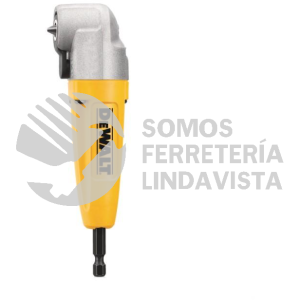 DWARA100 ADAPTADOR ANGULAR P/PUNTAS BROCAS 1/4" DEWALT