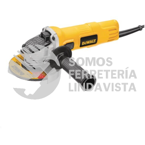 DWE4020 MINI ESMERILADORA ANGULAR 4-1/2" 800W DEWALT
