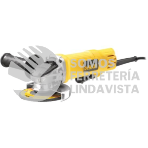 DWE4120-B3 MINI ESMERILADORA ANGULAR 4-1/2" 900W DEWALT