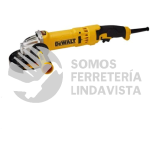DWE4315 MINI ESMERILADORA ANGULAR 4-1/2" 1500W DEWALT