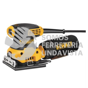 DWE6411-B3 LIJADORA DE PALMA ORBITAL 1/4 HOJA DEWALT