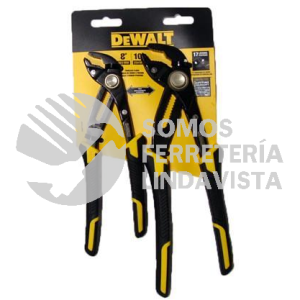 DWHT70486 JUEGO 2 PINZAS EXTENSIBLES 8 & 10" DEWALT