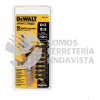 DWPVTSET SET DE 10 PZAS CON PIVOTE MAGNETICO Y 9 PUNTAS IMPACT READY DEWALT