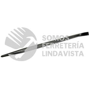 2130 BARRA DE ALINEACION CON CABEZA RODANTE 18", 5/8" URREA