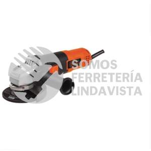 G720P-B3 ESMERILADORA ANGULAR 4-1/2" 820W + 6 DISCOS BLACK AND DECKER