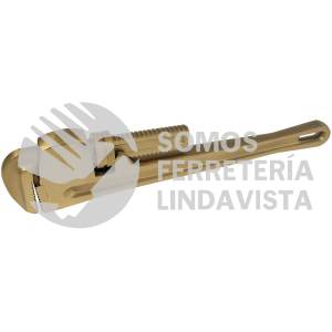 UH824 LLAVE STILLSON DE BRONCE-ALUMINIO ANTICHISPA, 24" URREA