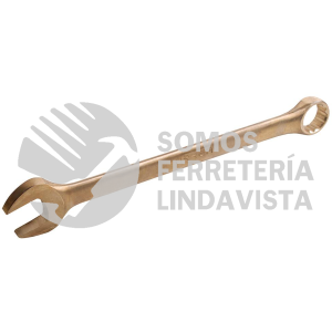 UH1210 LLAVE COMBINADA DE BRONCE-ALUMINIO ANTICHISPA EN PULGADAS, 12 PUNTAS, 5/16" URREA