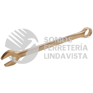 UH1228 LLAVE COMBINADA DE BRONCE-ALUMINIO ANTICHISPA EN PULGADAS, 12 PUNTAS, 7/8" URREA