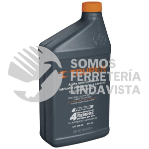 14929 ACT-4T-32 ACEITE SEMI-SINTETICO MOTOR 4 TIEMPOS 946ML (32OZ) TRUPER
