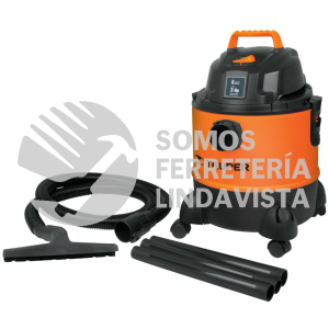12092 ASP-06 ASPIRADORA DE SOLIDOS Y LIQUIDOS DE 6 GAL PLASTICA TRUPER