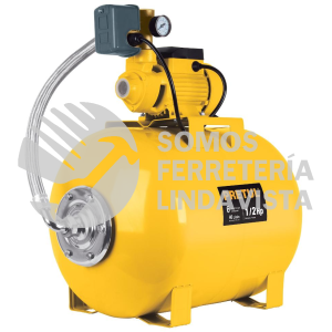 20184 HIDR-1/2X50P BOMBA HIDRONEUMATICA 1/2 HP 50 LITROS PRETUL