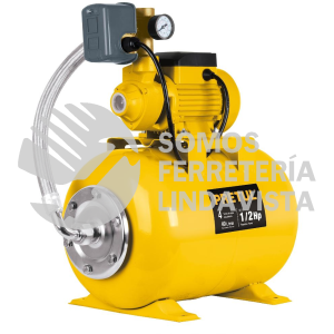 20183 HIDR-1/2X24P BOMBA HIDRONEUMATICA 1/2 HP 24 LITROS PRETUL