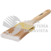 13341 BRT-3AS BROCHA CERDAS SINTETICAS 3" CORTE ANGULAR MANGO DE MADERA TRUPER