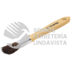 12465 BRT-1/2C BROCHA PELO DE CAMELLO DE 1/2" CON MANGO DE MADERA TRUPER
