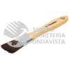 12466 BRT-1C BROCHA PELO DE CAMELLO DE 1" CON MANGO DE MADERA TRUPER