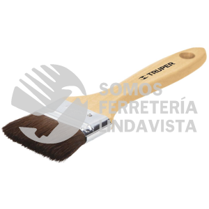 12468 BRT-2C BROCHA PELO DE CAMELLO DE 2" CON MANGO DE MADERA TRUPER