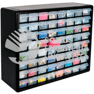 10895 ORG-64 ORGANIZADOR CON 64 GAVETAS TRUPER