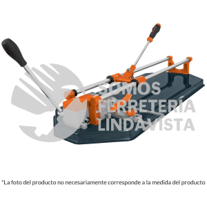 15827 CAZ-75XM2 CORTADOR AZULEJO 29" (74 CM) ROMP.MULTIPUNTO MALETIN TRUPER