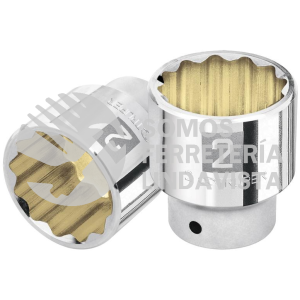 13869 D-3464 DADO DE 2" 12 PUNTAS CUADRO 3/4" TRUPER
