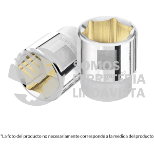 13829 D-3442-H DADO DE 1-5/16" 6 PUNTAS CUADRO 3/4" TRUPER