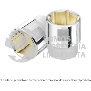 13837 D-3458-H DADO DE 1-13/16" 6 PUNTAS CUADRO 3/4" TRUPER