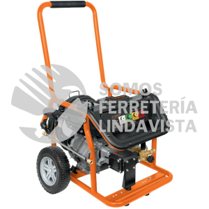 12910 LAGAS-4000 HIDROLAVADORA CON MOTOR A GASOLINA 4000 PSI TRUPER