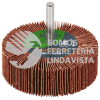 13042 RUFLA-380 RUEDA FLAP DE 3" GRANO 80 TRUPER