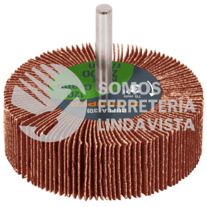 13044 RUFLA-3120 RUEDA FLAP DE 3" GRANO 120 TRUPER