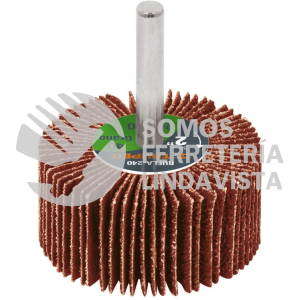13036 RUFLA-240 RUEDA FLAP DE 2" GRANO 40 TRUPER
