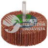 13038 RUFLA-280 RUEDA FLAP DE 2" GRANO 80 TRUPER