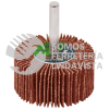 13039 RUFLA-2120 RUEDA FLAP DE 2" GRANO 120 TRUPER
